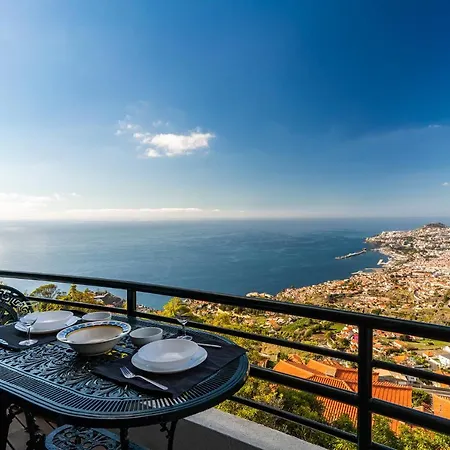 Atlantic Ocean With Pool Apartmán Funchal (Madeira)