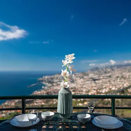 Atlantic Ocean With Pool Apartmán Funchal (Madeira)