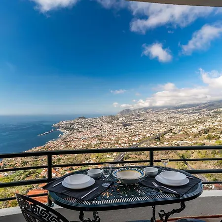Apartmán Atlantic Ocean With Pool Funchal (Madeira)